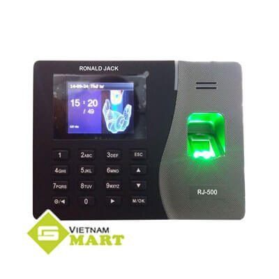 Máy chấm công vân tay Ronald Jack RJ500