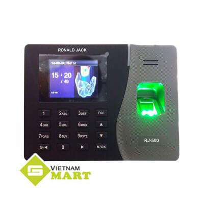 Máy chấm công vân tay Ronald Jack RJ500