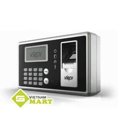 Máy chấm công kiểm soát cửa bằng vân tay thẻ cảm ứng VIRDI AC-4000