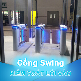 Kiểm soát lối vào cổng swing