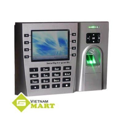 Máy chấm công vân tay iClock 260