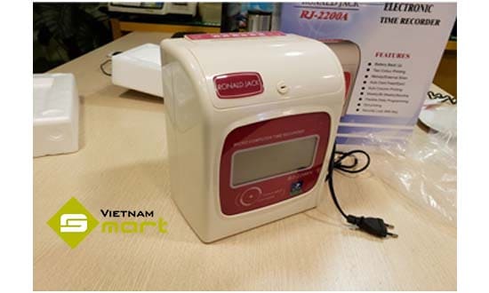 Mở hộp sản phẩm RJ-2200N