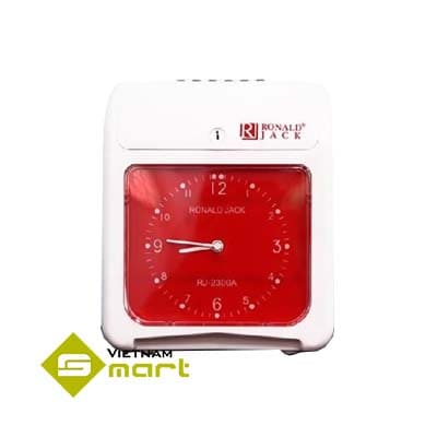 Máy chấm công thẻ giấy Ronald Jack RJ-2300A