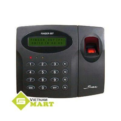 Máy chấm công bằng vân tay thẻ IDTeck Finger007