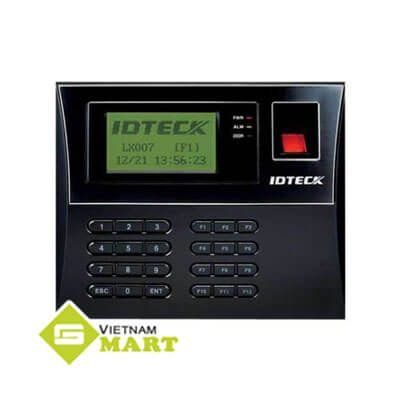 Máy chấm công vân tay thẻ IDTeck LX007SR