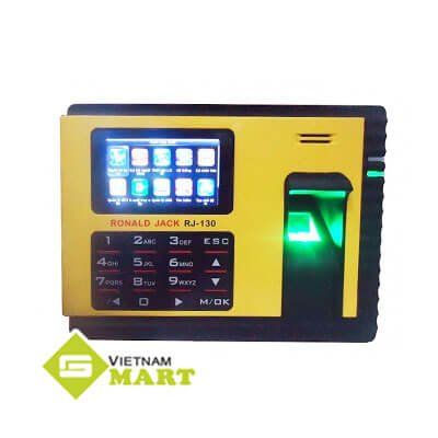 Máy chấm công vân tay Ronald Jack R130