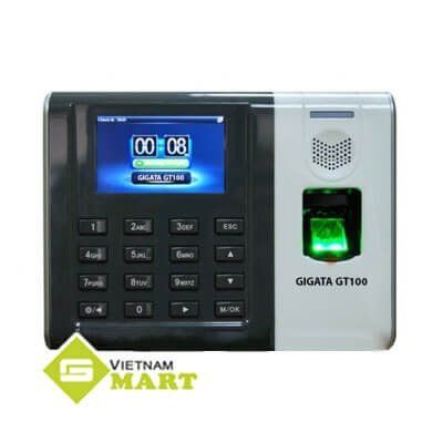 Máy chấm công vân tay Gigata GT100