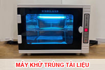 Máy khử trùng tài liệu