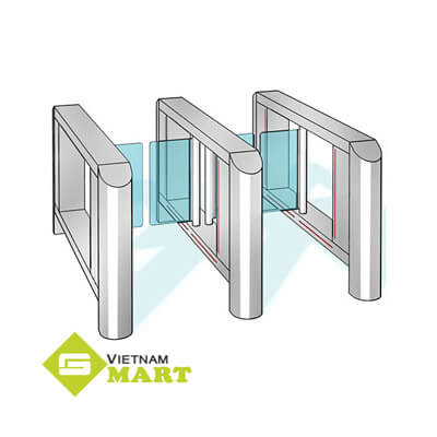 Cửa tự động Swing Barrier HSB-E04