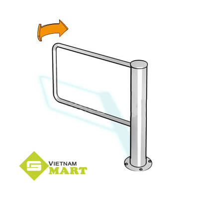 Cửa tự động Swing Barrier HSD-E01