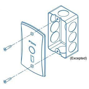 Nút bấm mở cửa PG-BUTTON-09