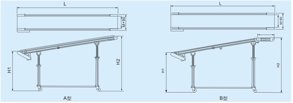 Băng tải tự hành Belt - Conveyor