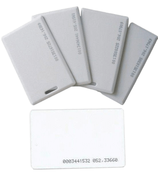 Thẻ không tiếp xúc - Thẻ cảm ứng - Thẻ RFID (Proximity card) - Thẻ chấm công