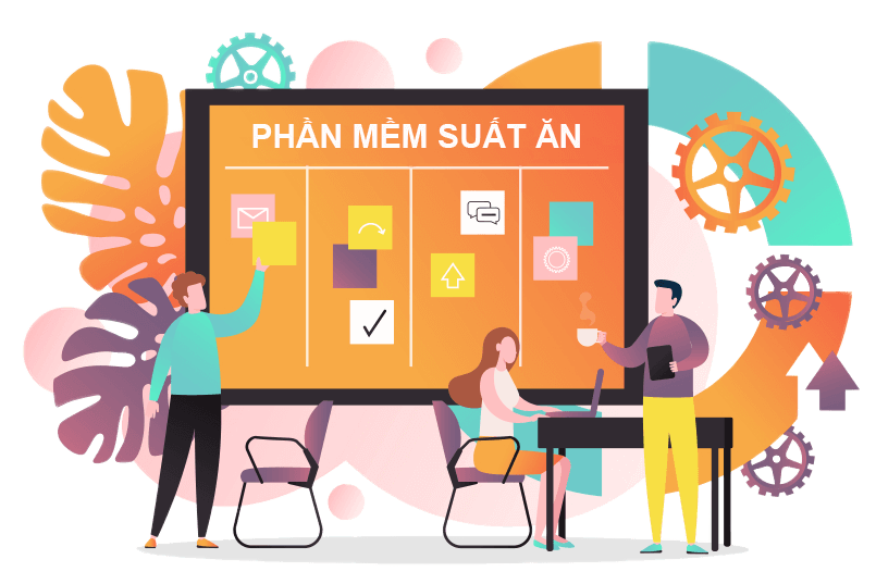 Phần mềm suất ăn