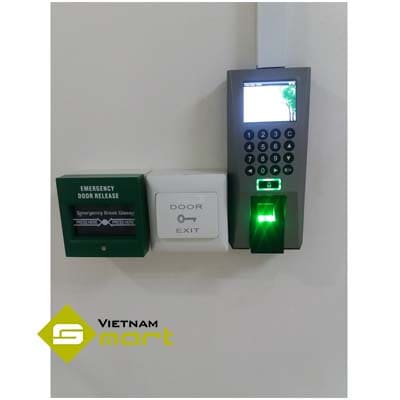 Thiết bị nút nhấn exit CPK-680A ứng dụng thực tế kiểm soát cửa