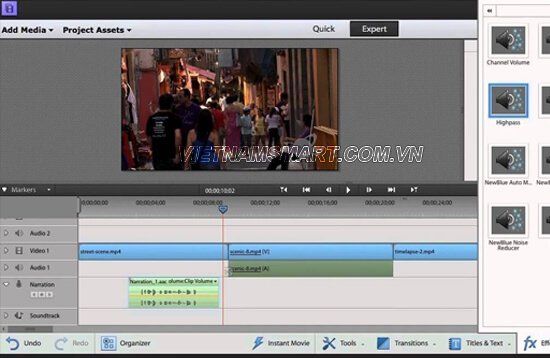 AVS video clip Editor