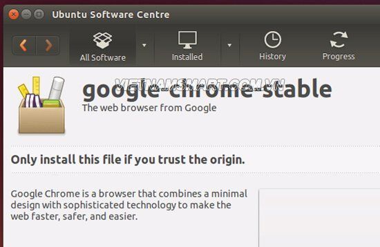 Cài đặt Chromium hay Chrome