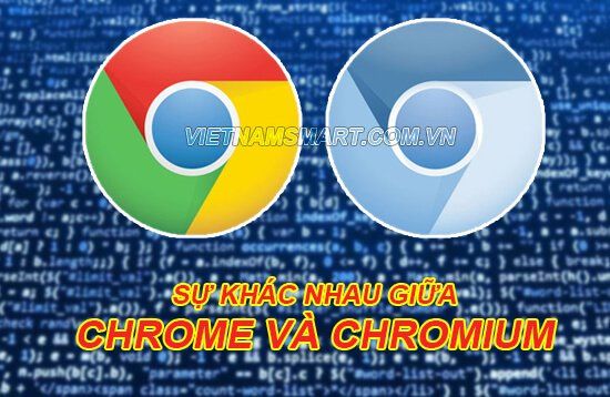 Điểm khác giữa chrome và chromium