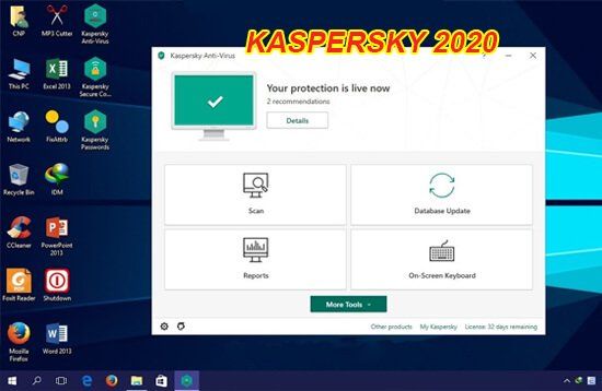 tải phần mềm diệt virus Kaspersky