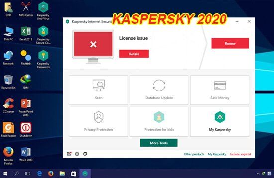 tải phần mềm diệt virus Kaspersky