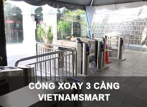 Ví dụ cụ thể về text : cổng xoay 3 càng