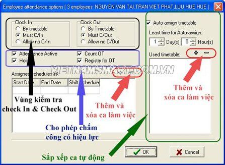 Hướng dẫn sử dụng ZKTime 5.0