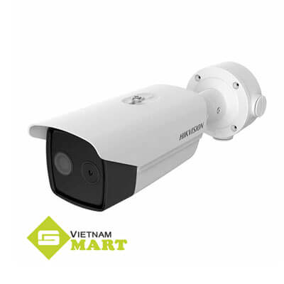 Camera thân nhiệt ống kính quang phổ kép Hikvision DS-2TD2617B-6/PA