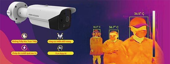 Camera ảnh nhiệt ống kính quang phổ kép DS-2TD2617B-6/PA