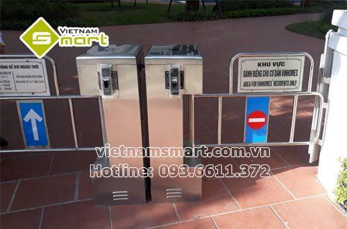 Dự án lắp đặt kiểm soát lối vào ở Time City & Park Hill