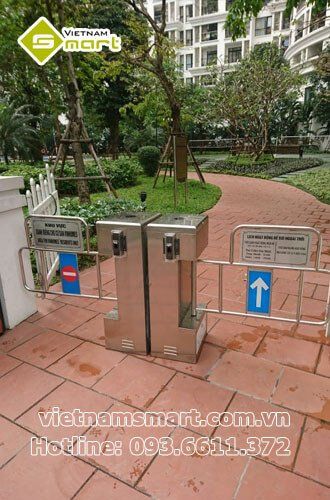 Dự án lắp đặt kiểm soát lối vào ở Time City & Park Hill