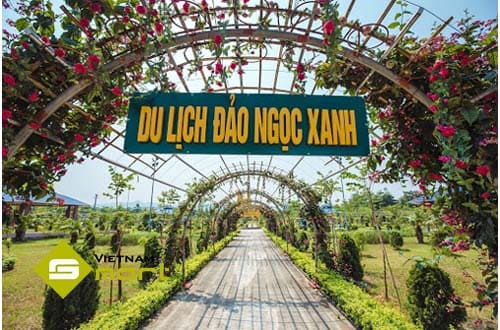 Đảo Ngọc Xanh - khu du lịch, vui chơi lý tưởng