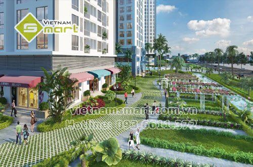 khu tổ hợp tiện ích sang trọng của time city & park hill