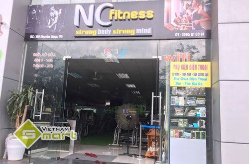 Dự án lắp đặt kiểm soát ra vào để quản lý phòng tập NC Fitness