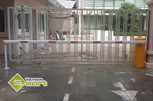 Dự án lắp đặt barrier tự động BS306 cho Bộ Công thương