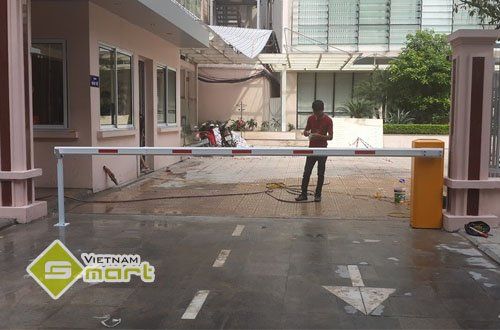 Dự án lắp đặt barrier tự động BS306 cho Bộ Công thương