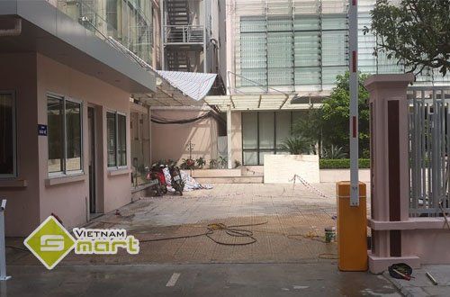 Dự án lắp đặt barrier tự động BS306 cho Bộ Công thương