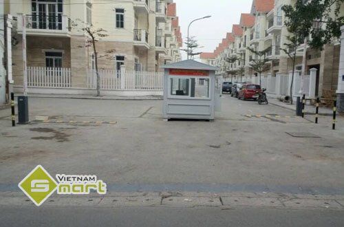 Dự án lắp đặt barrier tự động tại khu đô thị 96 Nguyễn Huy Tưởng