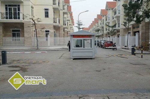 Dự án lắp đặt barrier tự động tại khu đô thị 96 Nguyễn Huy Tưởng