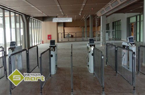 Dự án lắp đặt tripod turnstile tích hợp kiểm soát vé bằng QRCode tại Cát Bà