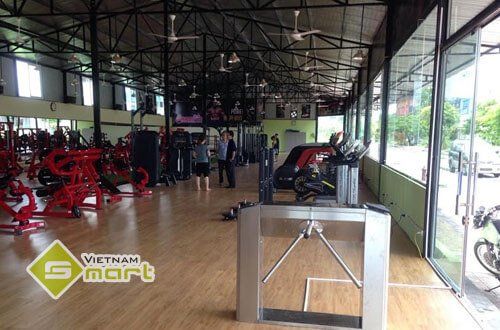 Dự án lắp đặt hệ thống quản lý phòng tập gym cho Bomgym Quảng Ninh