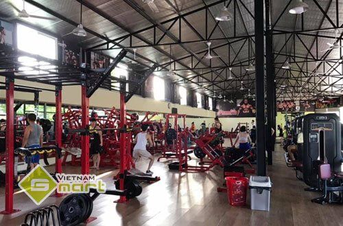 Phòng tập Bomgym Hạ Long, Quảng Ninh