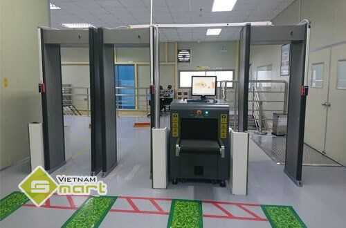 Dự án lắp đặt máy soi hành lý cho Youngbo Vina (AG Tech)