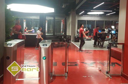 Dự án kiểm soát ra vào checkin phòng tập Gym tại TP HCM