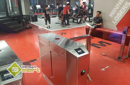 Dự án kiểm soát ra vào checkin phòng tập Gym tại TP HCM