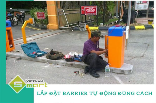 Hướng dẫn từ a-z cách lắp đặt barrier tự động nhanh và chính xác nhất