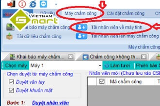 cách sử dụng phần mềm chấm công Wise Eye On 39