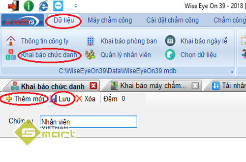 cách sử dụng phần mềm chấm công Wise Eye On 39