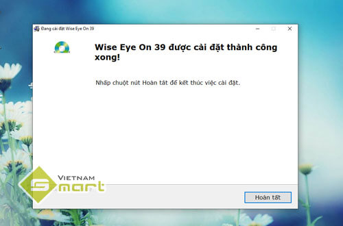 cách cài đặt phần mềm chấm công Wise Eye On 39