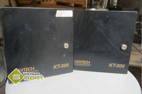 Bộ điều khiển Kantech KT300 có 2 bộ nhớ để lựa chọn 128K hoặc 512K