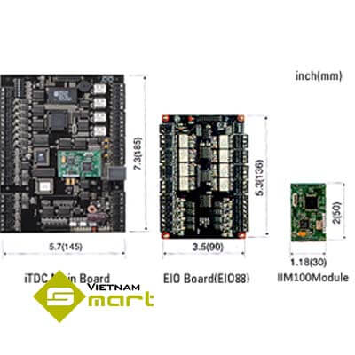 Kích thước của sản phẩm iTDC